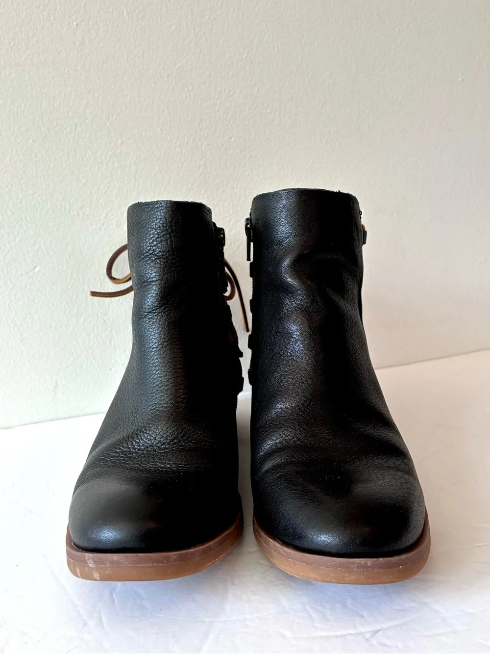 Korks by Kork-Ease Black Belaya Ankle Boots
